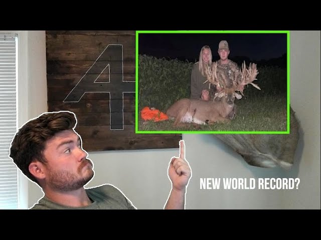 New World Record Whitetail Buck? - This Ending Is So Sad