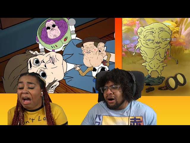 MeatCanyon: Of Minions And Toy Story | REACTION ft. Chavezz