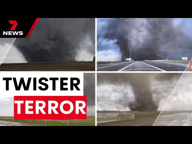 Tornadoes devastate parts of Iowa and Nebraska | 7 News Australia