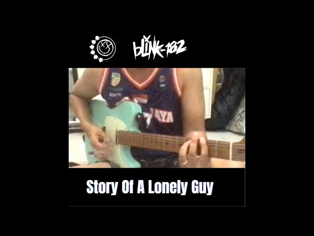 Story Of A Lonely Guy Blink 182 Cover