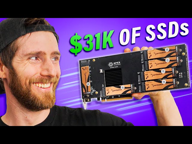 This SSD is Faster Than Your RAM