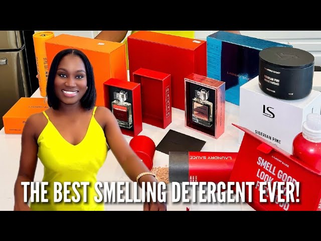 UNBOX WITH ME: STOCKING UP ON OUR FAVORITE DETERGENT, LAUNDRY SAUCE!