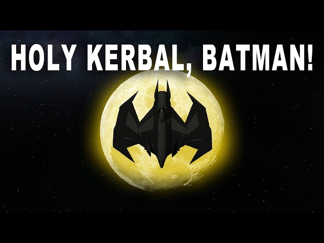 The Ultimate Batwing in Kerbal Space Program 2