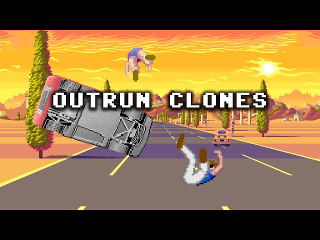 Ross's Game Dungeon: OutRun Clones