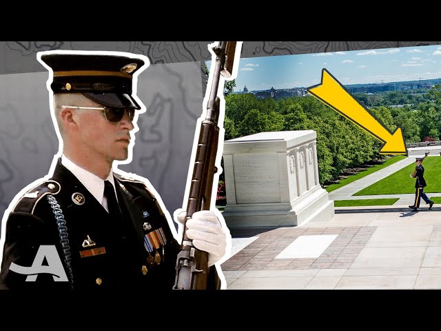 The Mistake That Haunts This Guard of the Tomb of the Unknown Soldier