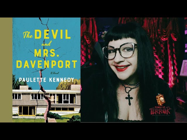 The Devil and Mrs. Davenport by Paulette Kennedy┃Book Review┃Gothic Paranormal Thriller Set in 1955