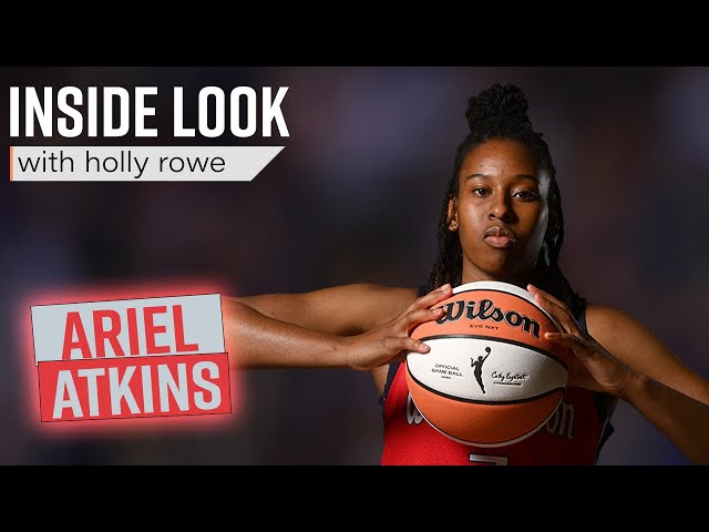 Ariel Atkins: 2x WNBA All-star, nature lover & community leader | Inside Look with Holly Rowe