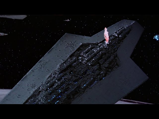What happened to the OTHER Super Star Destroyers after Endor