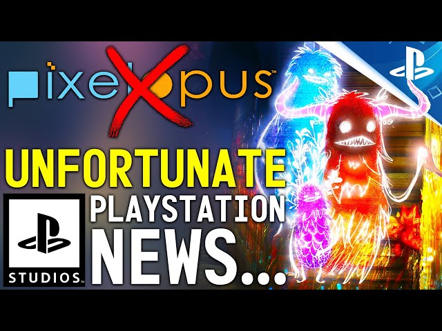 UNFORTUNATE PlayStation News - 1st Party Studio Shuts Down, PlayStation Partner Hit with Big Layoffs