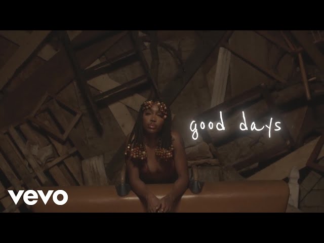 SZA - Good Days (Lyric Video)