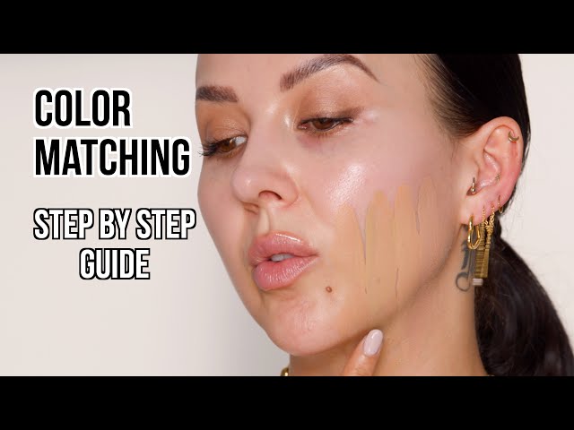 Color Matching Foundation: Step-by-Step Guide
