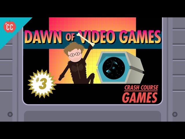 The Dawn of Video Games: Crash Course Games #3