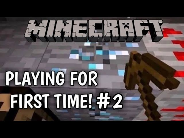 Playing MINECRAFT But I am a New PLAYER #2
