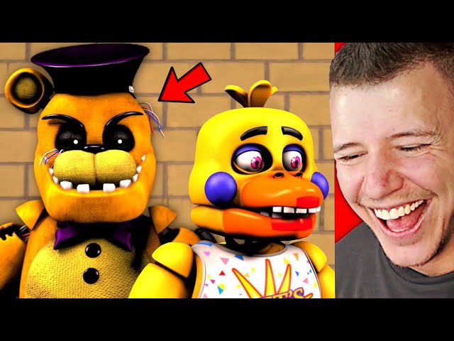 1 STUNDE FNAF TRY NOT TO LAUGH CHALLENGE 😂