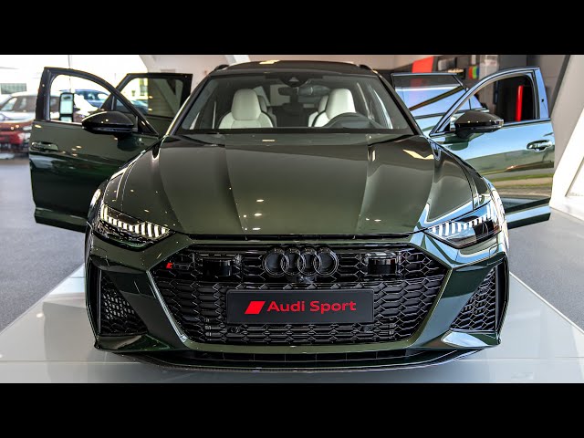 2023 Audi RS6 - Interior and Exterior Details