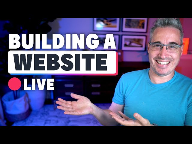 How I build a website from scratch