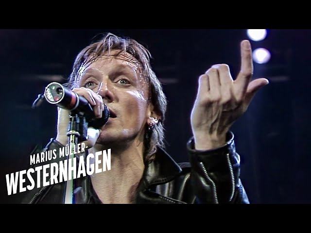 Westernhagen - Dass Du mich verlässt (Rockpop In Concert, 24.08.1984)