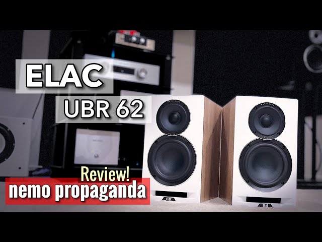 Budget R3 Meta or Bust? Elac Unifi Reference UBR62 Speaker Review.