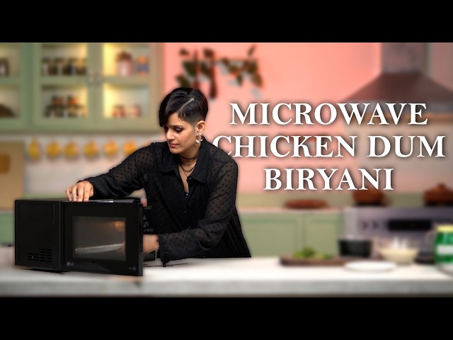 Chef Sanjna vs Microwave | Dum Biryani | Cooking Challenge | Cookd