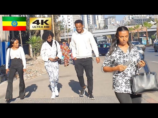 ቦሌ ሌላ ታሪክ  Bole Japan , 🇪🇹 Addis Ababa walking Tour 2024 , Ethiopia [4K]