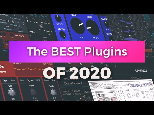 The BEST Free & Paid Plugins of 2020 🎉
