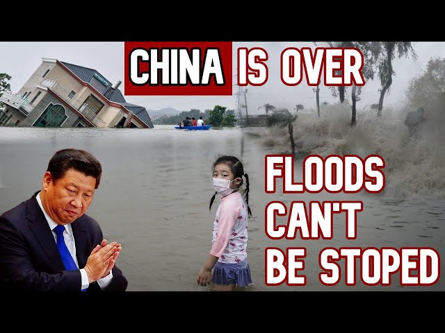 [China Floods 2020] Floods can't be stoped broke the Yellow River dyke, killing 181 people !
