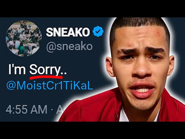 Sneako's Apology Is PATHETIC..