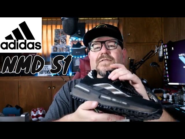 Adidas NMD S1 Core Black