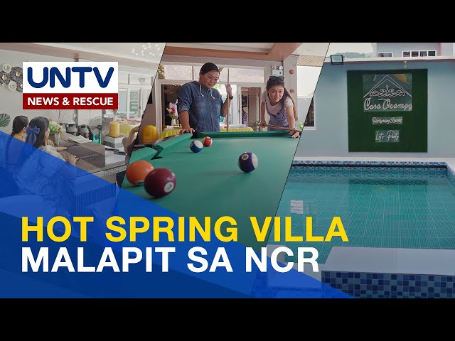Casa Ocampo Hotspring Resort: maganda at malinis na staycation malapit sa Metro Manila | Trip Ko To!