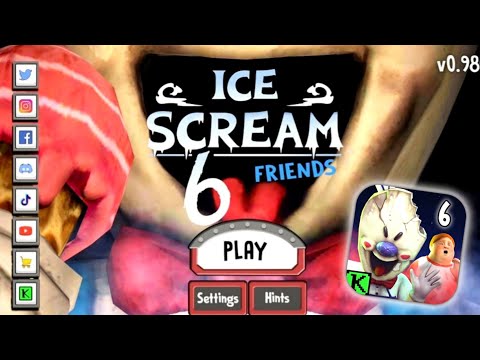 Ice Scream 6!!!🤩🥶🔥(News, Fanmades, Leaks, Music & More)