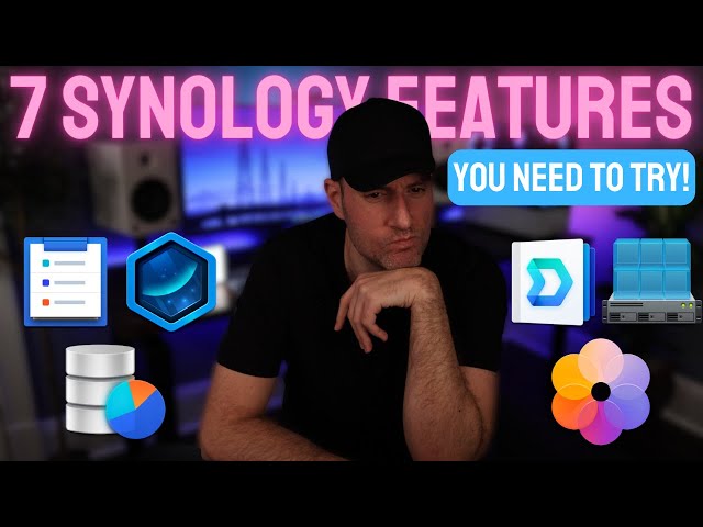 7 Synology features you NEED to try!