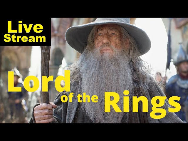 The Lord of the Rings | livestream