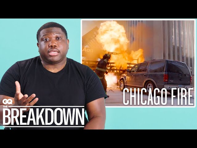 Firefighter Breaks Down Firefighting Scenes from Movies & TV | GQ