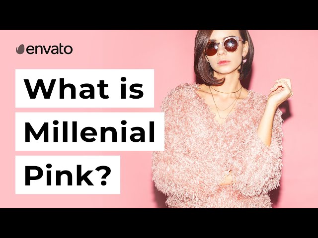 What is Millennial Pink?