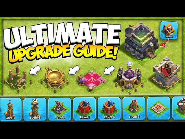 New Town Hall 9 Beginners Guide! How to Start TH9 Upgrade Priority for 2021 in Clash of Clans