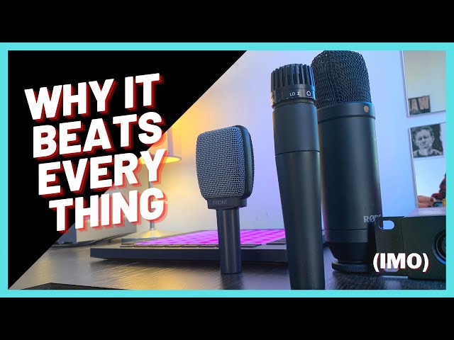 SM57 vs The World: Why I Would Get One Over An NT1, Condensers, or USB Microphone