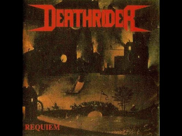 Deathrider (MN) - Requiem (Full Length 1991)