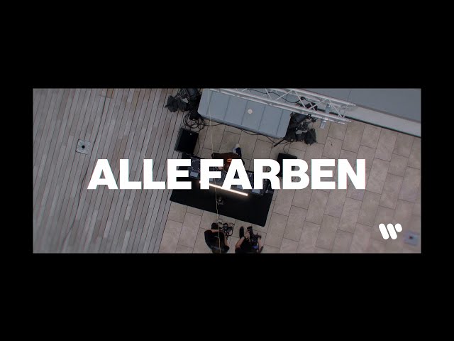 Wave Session by Warner Music I Alle Farben full set