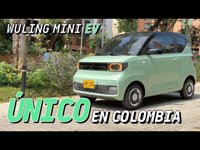 ¿Ya viste este carro eléctrico ÚNICO en Colombia?⚡ ¡Así es el WULING MINI EV!😎