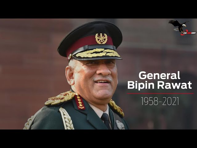 Motivational Words From India's First CDS General Bipin Rawat ⚔️ 🇮🇳