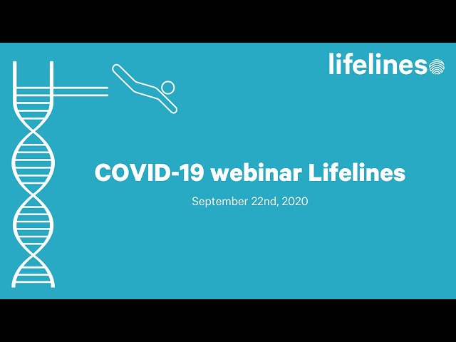 Lifelines COVID webinar september 22nd 2020