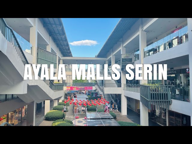 [4K] Ayala Malls Serin Tagaytay Walking Tour | Philippines