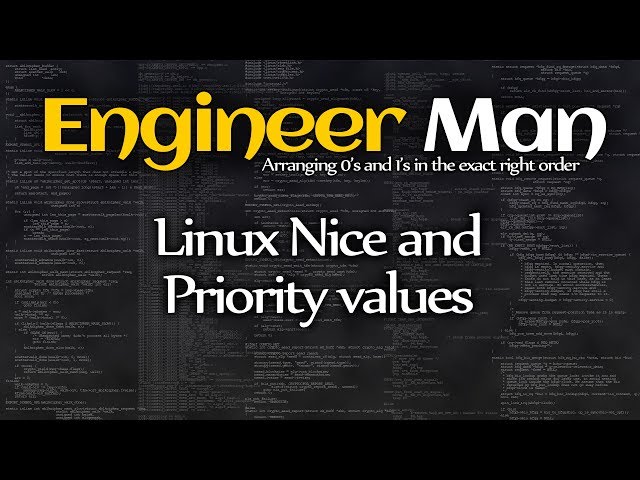 Linux Nice and Priority values