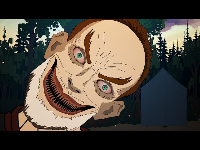 3 True Camping Horror Stories Animated