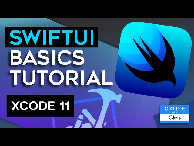 SwiftUI Basics for Beginners (2020)
