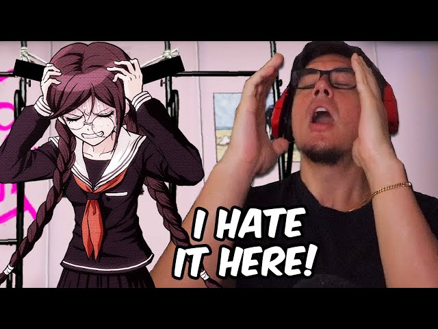 ANOTHER STUDENT GOES DOWN IN THE MOST SAVAGE WAY POSSIBLE..I HATE THIS SCHOOL | Danganronpa [5]