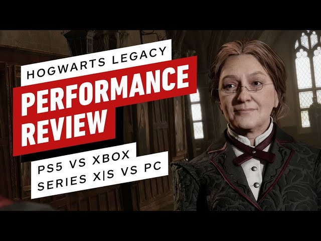 Hogwarts Legacy: PS5 vs Xbox Series X|S vs PC - Performance Review