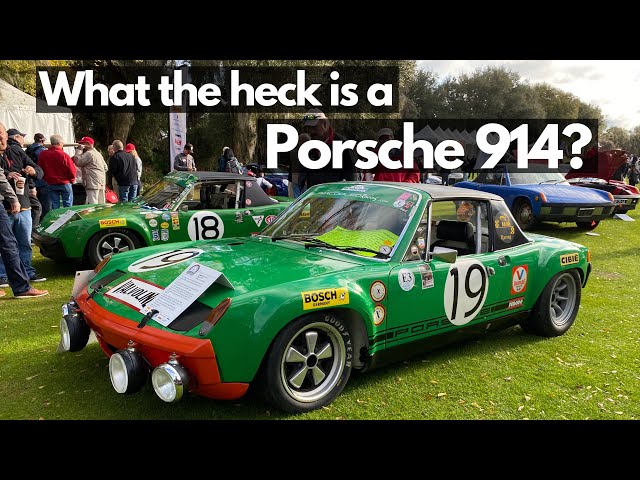 What The Heck Is A PORSCHE 914?