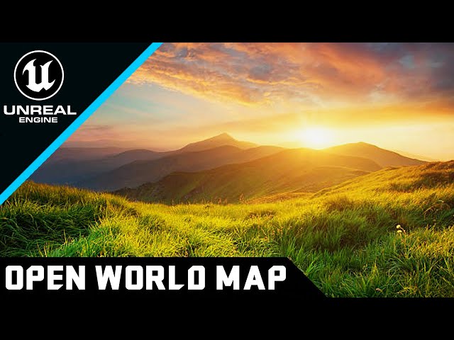 Create an Open World Map in 10 min - Unreal Engine 5