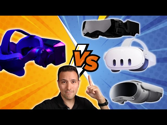 BEST PIMAX CRYSTAL LIGHT ALTERNATIVES - Here Are The Best PCVR Headsets in Spring 2024!